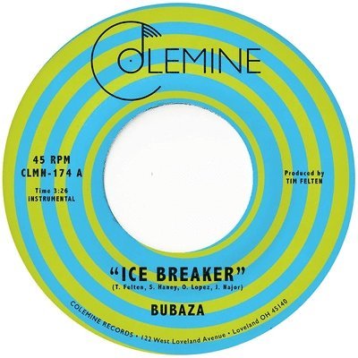 Cover for Bubaza · Ice Breaker (LP) (2020)