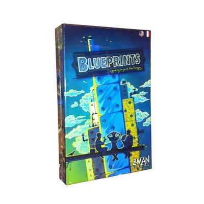 Blueprints (En) -  - Board game -  - 0681706712901 - 2015