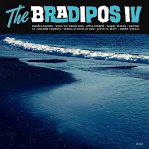 The Bradipos Iv - The Bradipos Iv - Muzyka - HI-TIDE - 0709388054901 - 20 stycznia 2023