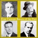 Cover for 4 Famous Basses of the Past / Various (CD) (1997)