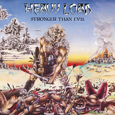 Cover for Heavy Load · Stronger Than Evil (LP) (2018)