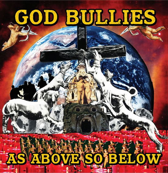 Cover for God Bullies · As Above, So Below (LP) (2025)