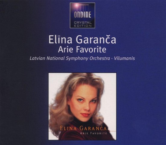 Cover for Elina Garanca · Mozart Bellini Donizetti Massene Rossini: Arie Favorite (CD)