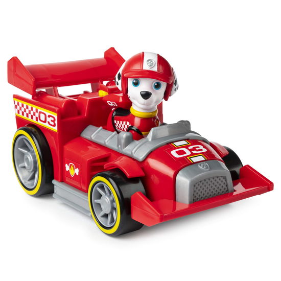 Cover for Paw Patrol · Ready Race Rescue - Marshall (N/A)