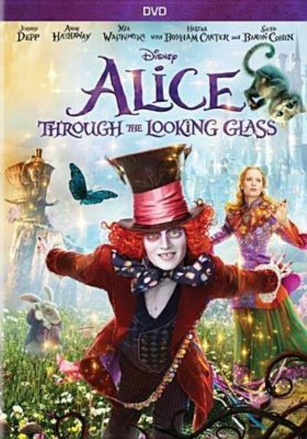 Cover for Alice Through the Looking Glas · Alice Through the Looking Glass - Alice Through Th (DVD) (2023)