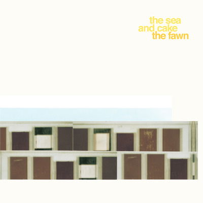 Cover for Sea And Cake · The Fawn (LP) [Coloured edition] (2017)