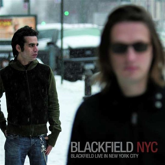 Cover for Blackfield · Live In NYC (CD) (2020)