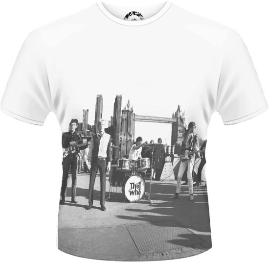 Cover for The Who · London Bridge (T-shirt) [size M] (2014)