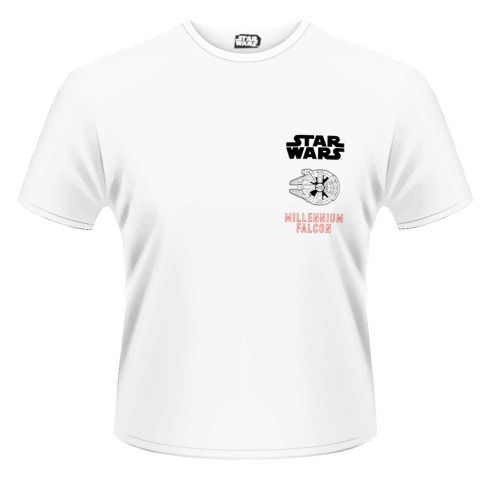 Star Wars: The Force Awakens: Millennium Falcon Approaching Rear (T-Shirt Unisex Tg. 2XL) - Star Wars - Other - Plastic Head Music - 0803341490901 - October 1, 2015