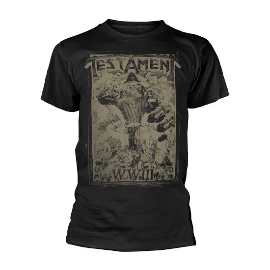 Testament · Wiii Europe 2020 Tour (T-shirt) [size S] [Black edition] (2020)