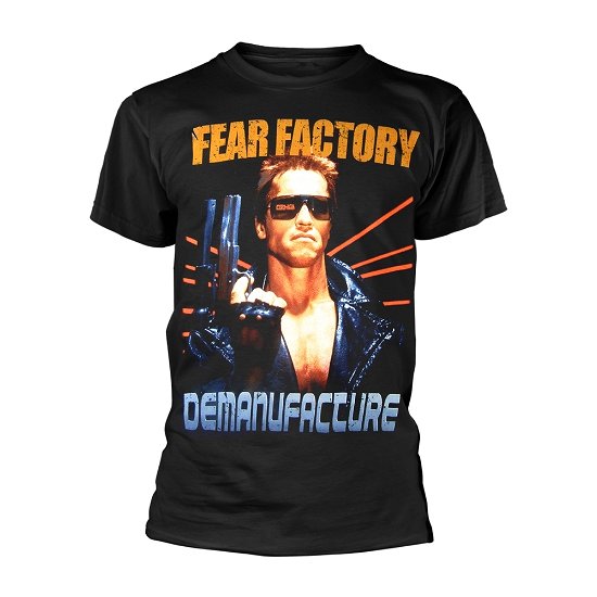 Cover for Fear Factory · Terminator (Tour Stock) (T-shirt) [size S] [Black edition] (2015)