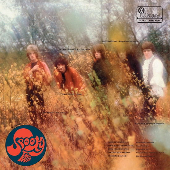 Cover for Spooky Tooth · Its All About (LP) [Reissue edition] (2024)