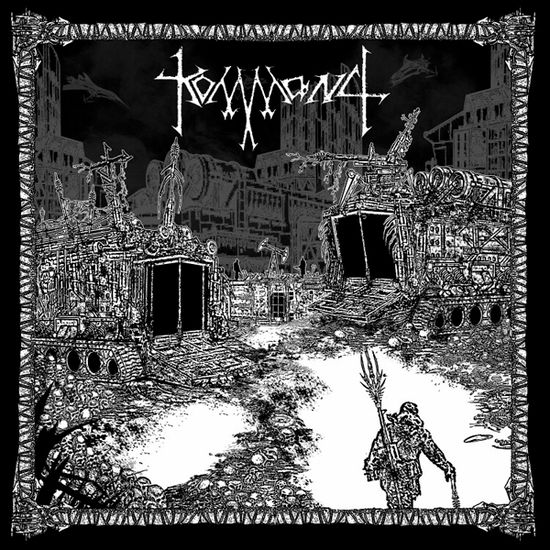 Kommand · Death Age (Silver Vinyl) (LP) (2023)