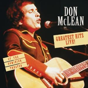 Cover for Don Mclean · Greatest Hits Live! at the Dominion Theatre (LP) (2025)