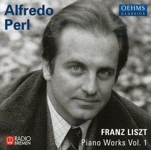 Cover for Liszt / Perl · Selected Piano Works 1 (CD) (2004)