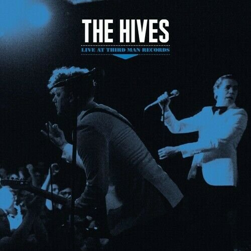 Cover for The Hives · Live At Third Man Records (LP) (2020)