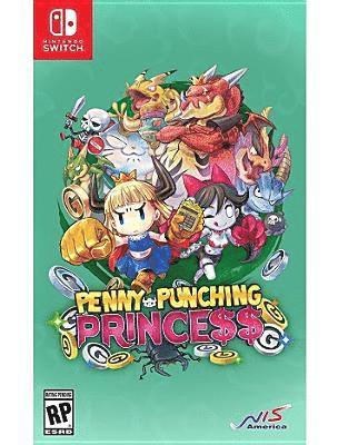 Cover for NIS America · Penny-Punching Princess (SWITCH)