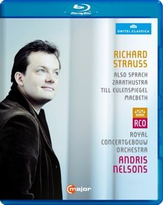 Cover for Royal Concertgebouw &amp; Nelsons · Straussalso Sprach (Blu-ray) (2014)