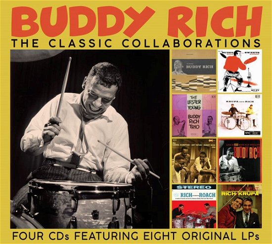 Cover for Buddy Rich · The Classic Collaborations (CD) (2022)