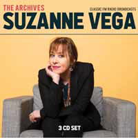 Cover for Suzanne Vega · The Archives (CD) (2022)