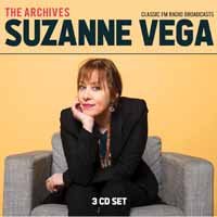 The Archives - Suzanne Vega - Música - BROADCAST ARCHIVE - 0823564840901 - 19 de octubre de 2018