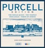 Purcell Edition - Vol 2 - The Indian - John Eliot Gardiner - Musik - WCJ - 0825646919901 - 20. april 2009