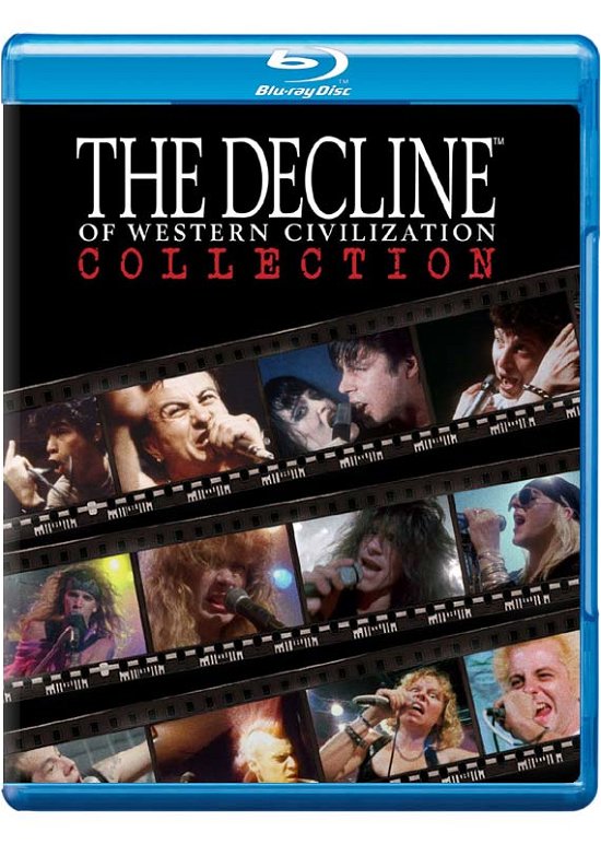 The Decline of Western Civilization Collection - Penelope Spheeris - Film - DOCUMENTARY - MUSIC - 0826663157901 - 30. juni 2015