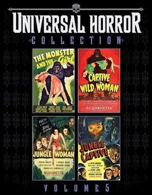 Universal Horror Collection Vol. 5 - Blu-ray - Movies - DRAMA, HORROR, SCIENCE FICTION, FANTASY, - 0826663201901 - June 16, 2020