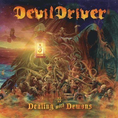 Cover for Devildriver · Dealing With Demons Volume Ii (LP) (2023)