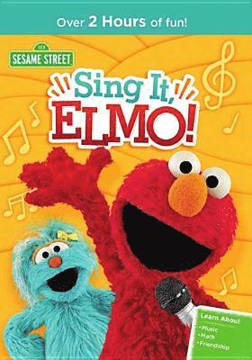 Cover for Sesame Street: Sing It Elmo (DVD) (2016)