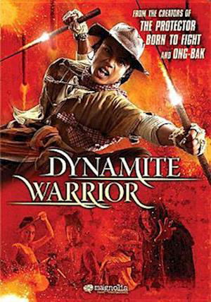 Cover for Dynamite Warrior DVD (DVD) [Widescreen edition] (2007)