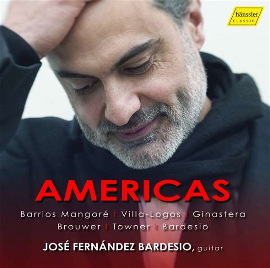 Americas - Jose Fernandez Bardesio - Music - HANSSLER CLASSIC - 0881488160901 - September 29, 2017