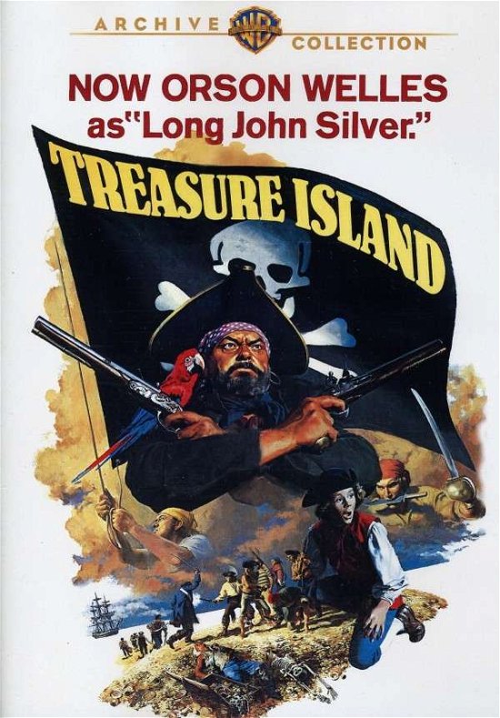 Cover for Treasure Island (DVD) (2010)