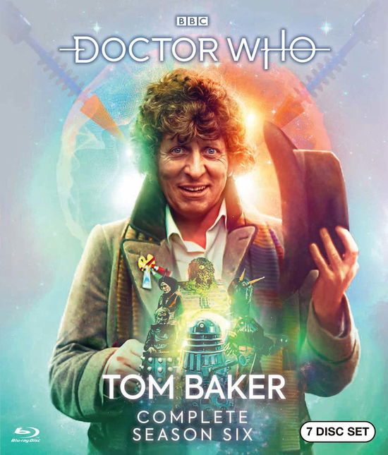 Cover for Doctor Who: Tom Baker Complete Season Six (Blu-Ray) (2022)