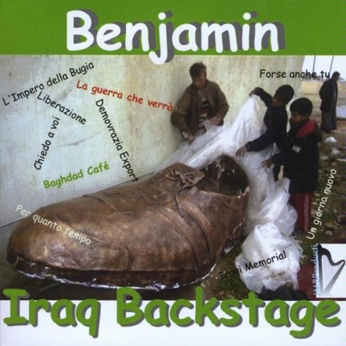 Cover for Benjamin · Iraq Backstage (CD) (2010)