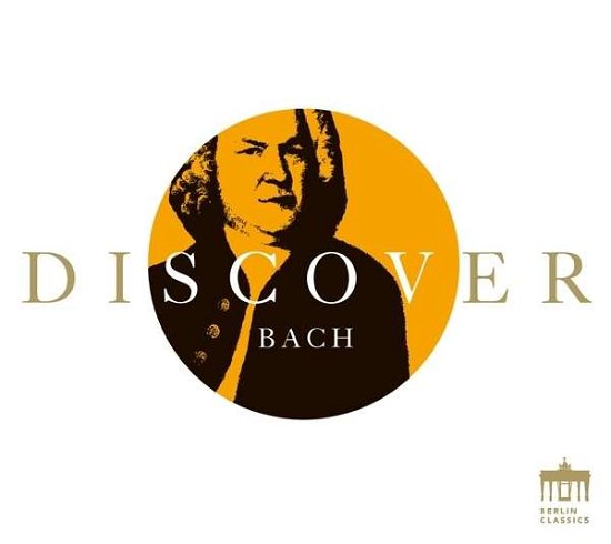 Cover for Frank Peter Zimmermann · Discover Bach (CD) (2016)