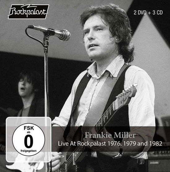 Cover for Frankie Miller · Live At Rockpalast 1976, 1979 &amp; 1982 (CD) [Box set] (2020)