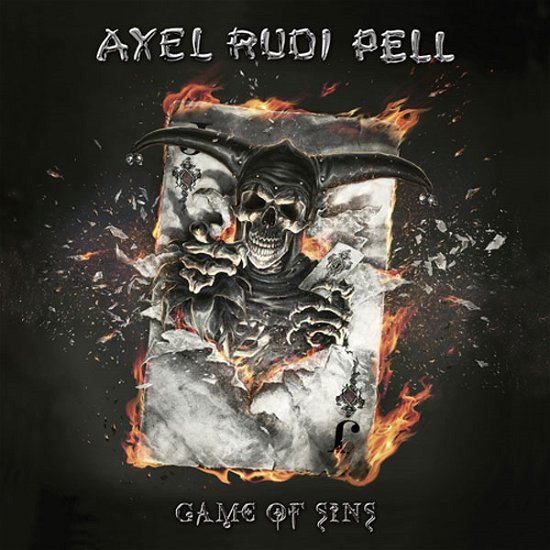 Cover for Axel Rudi Pell · Game of Sins (CD) [Limited edition] [Digipak] (2016)