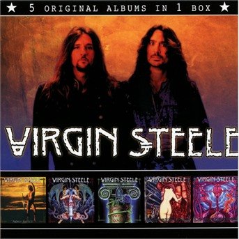 Cover for Virgin Steele · Five In 1 -Box Set- (CD) (2016)