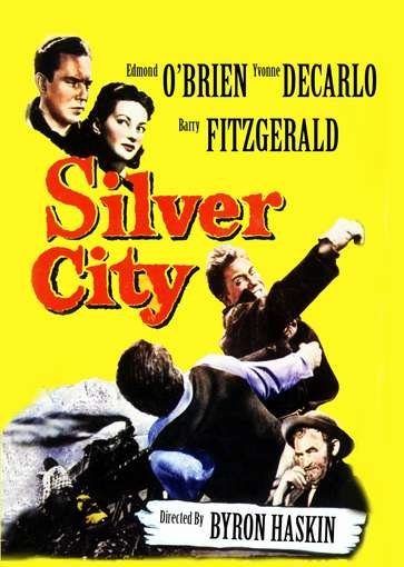Cover for Silver City (DVD) (2012)