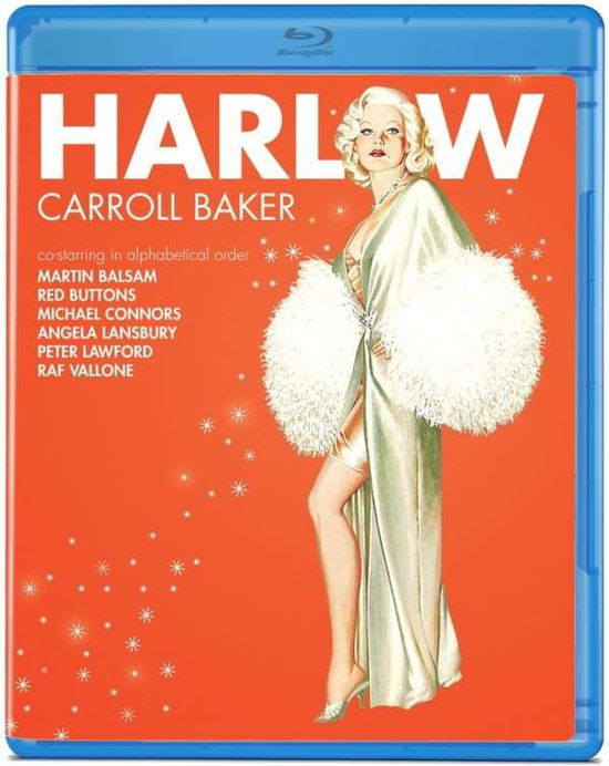 Cover for Harlow (Blu-Ray) [Widescreen edition] (2013)