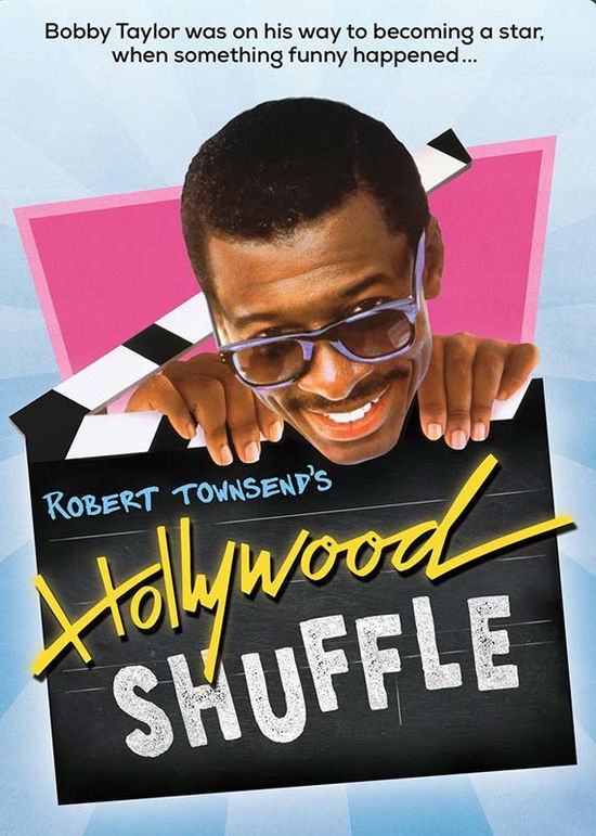 Cover for Hollywood Shuffle (DVD) (2015)