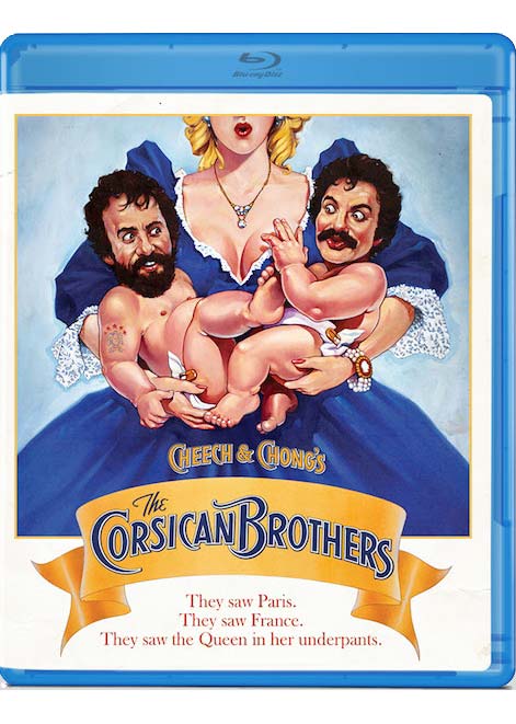 Cover for Cheech &amp; Chong's the Corsican Brothers (Blu-ray) (2015)