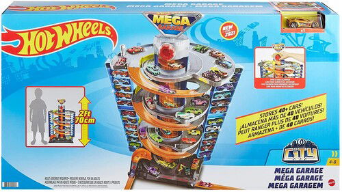 Mega garage ultimate hot hot sale wheels