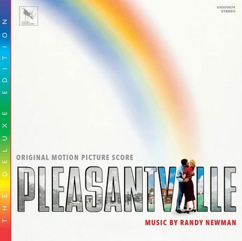 Cover for Randy Newman · Pleasantville (LP) [Deluxe edition] (2024)