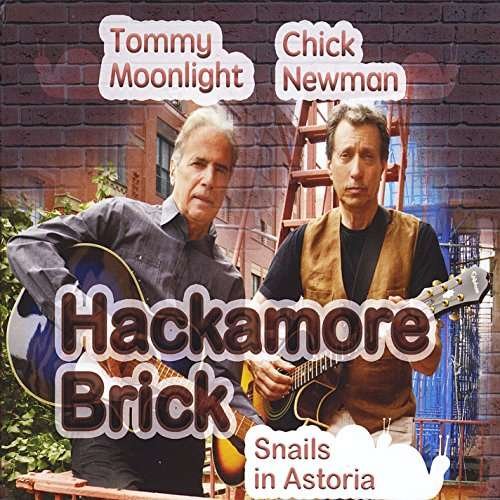 Cover for Hackamore Brick · Snails in Astoria (CD) (2016)