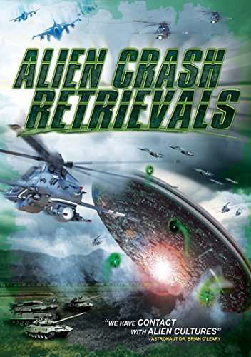 Cover for Alien Crash Retrievals (DVD) (2016)