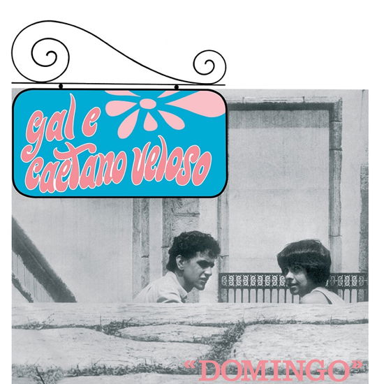Cover for GAL COSTA e CAETANO VELOSO · Domingo (LP) (2023)
