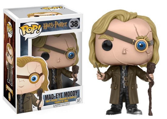 Cover for Funko Pop! Movies: · Pop Hp Mad-Eye Moody (CD) (2016)