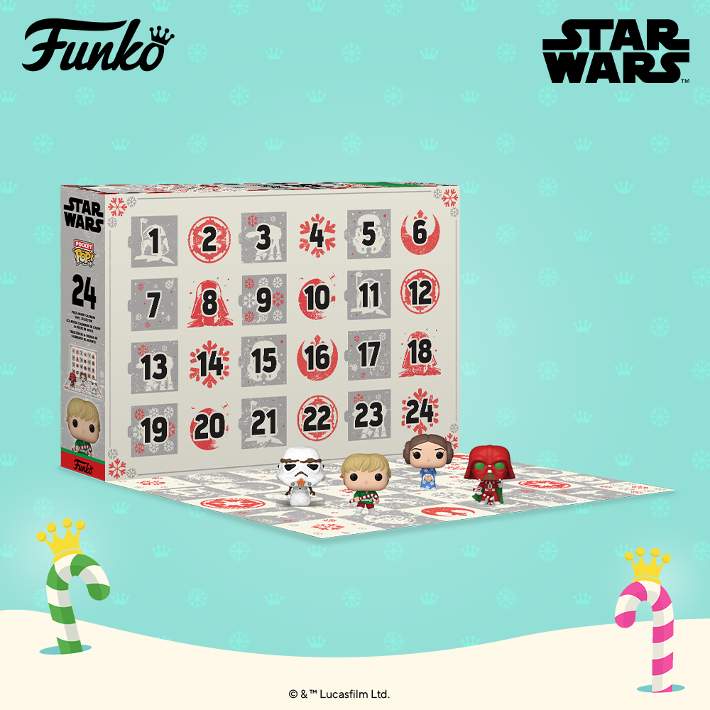 funko pop advent calendar 2020 star wars